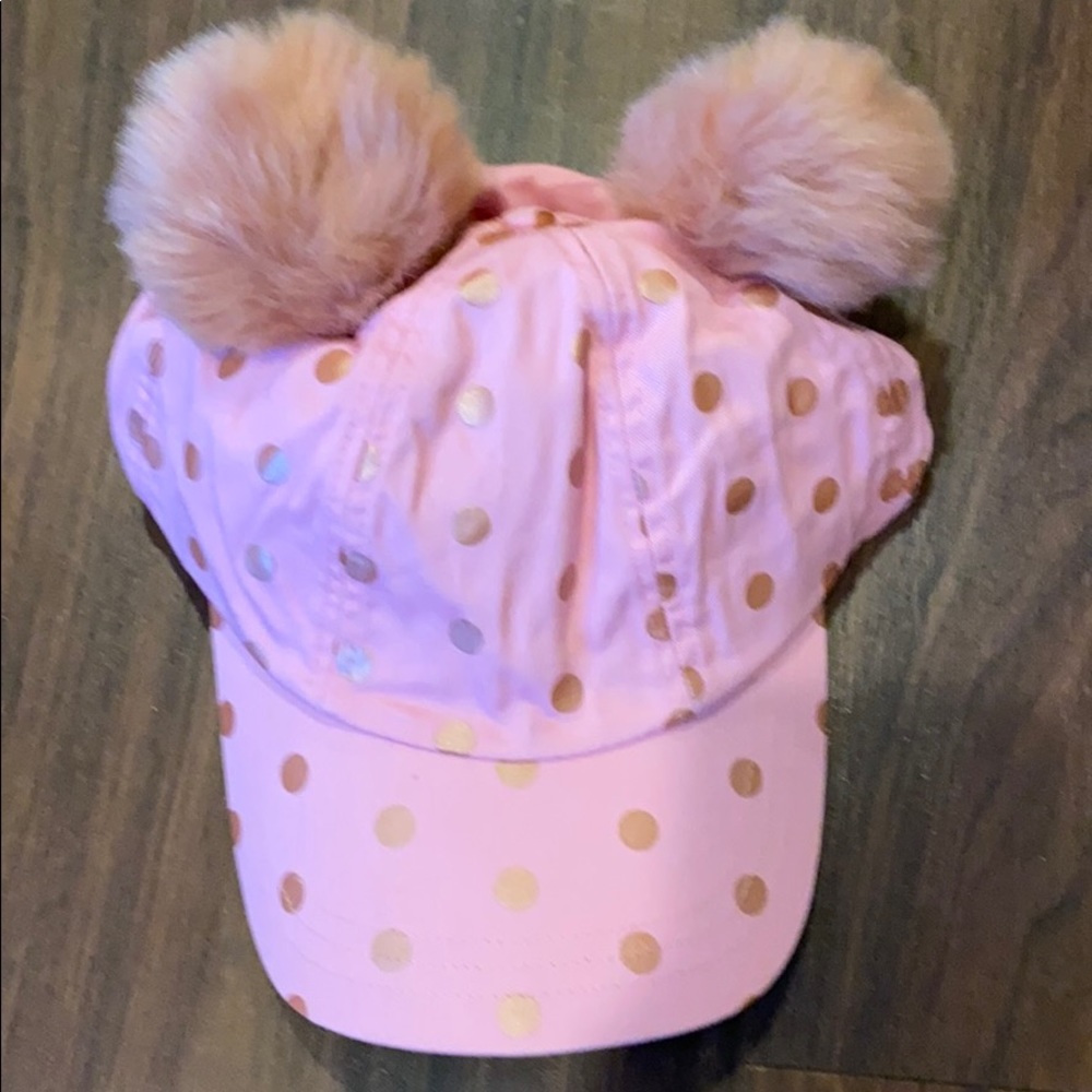 NWT Minnie pink hat